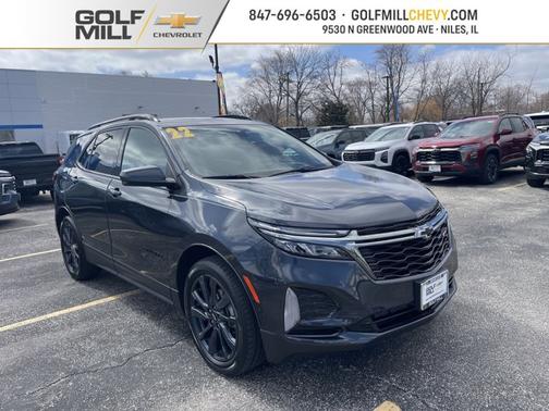 2022 Chevrolet Equinox FWD RS