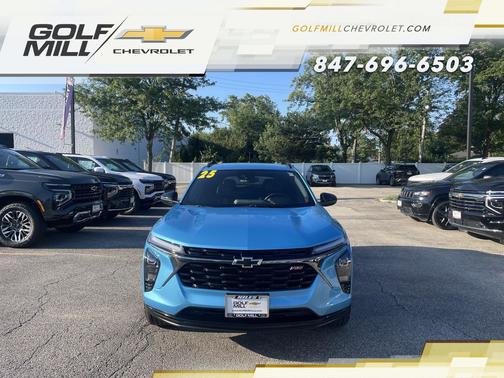 Marina Blue Metallic 2025 Chevrolet Trax FWD 2RS