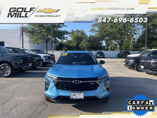 Marina Blue Metallic 2025 Chevrolet Trax FWD 2RS