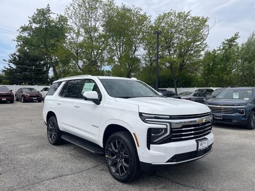 Summit White 2026 Chevrolet Tahoe LT