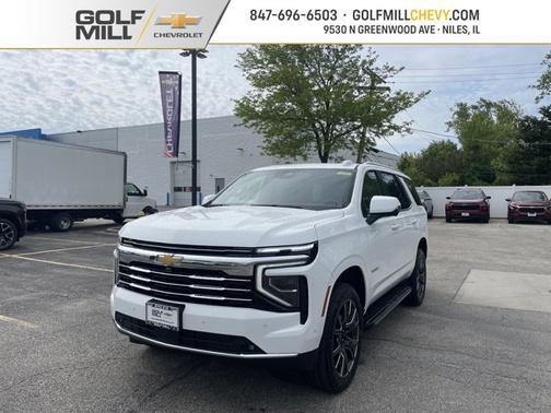 Summit White 2026 Chevrolet Tahoe LT