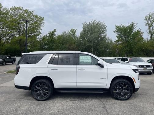 Summit White 2026 Chevrolet Tahoe LT