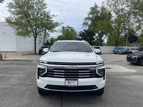 Summit White 2026 Chevrolet Tahoe LT