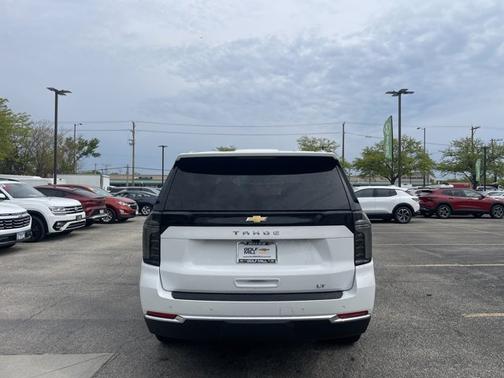 Summit White 2026 Chevrolet Tahoe LT