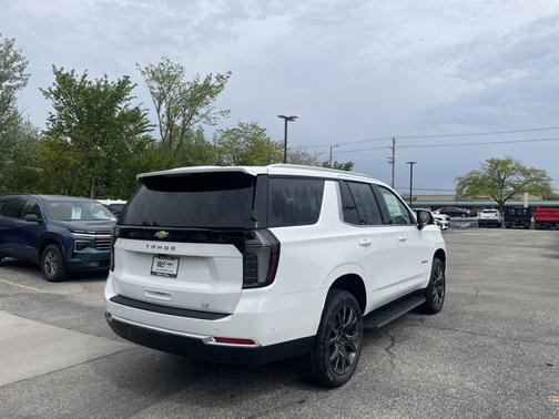 Summit White 2026 Chevrolet Tahoe LT