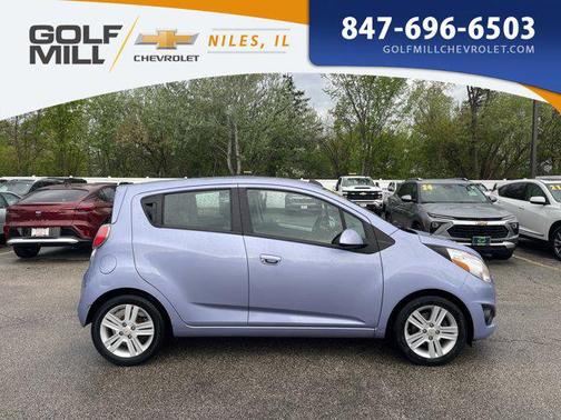 Grape Ice Metallic 2015 Chevrolet Spark 1LT