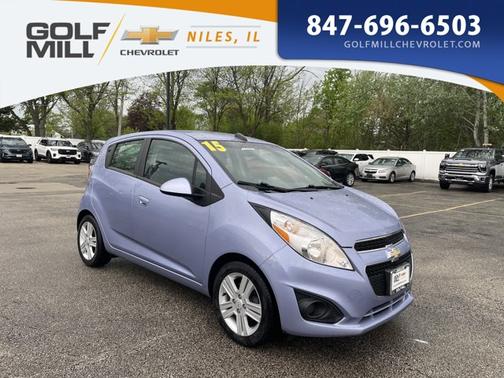 Grape Ice Metallic 2015 Chevrolet Spark 1LT
