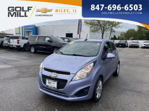 Grape Ice Metallic 2015 Chevrolet Spark 1LT
