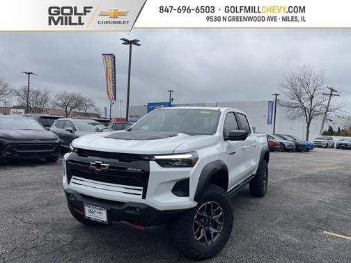 2026 Chevrolet Colorado ZR2