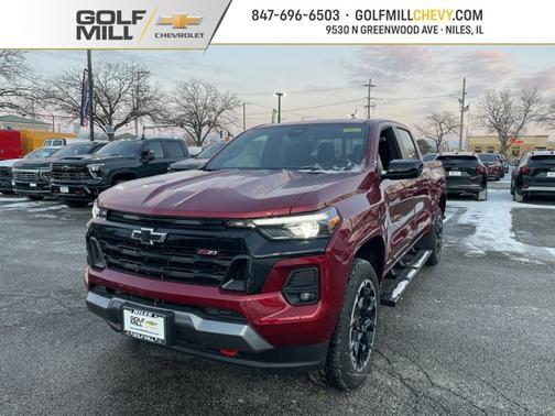 2026 Chevrolet Colorado Z71