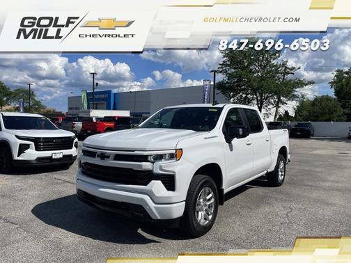 Summit White 2026 Chevrolet Silverado 1500 RST