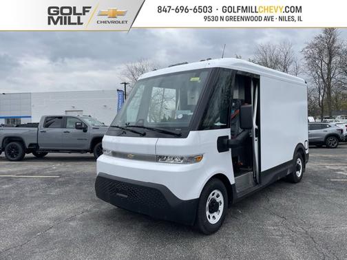 2025 Chevrolet BrightDrop 400 eAWD 400