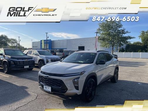 White Sands 2026 Chevrolet Trax FWD ACTIV