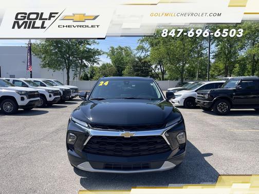 Black 2024 Chevrolet Blazer 2LT