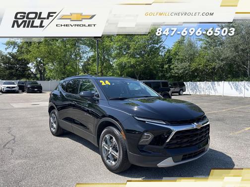 Black 2024 Chevrolet Blazer 2LT