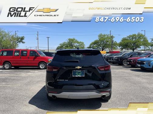 Black 2024 Chevrolet Blazer 2LT