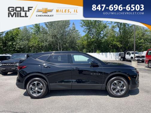 Black 2024 Chevrolet Blazer 2LT