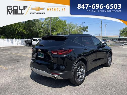 Black 2024 Chevrolet Blazer 2LT