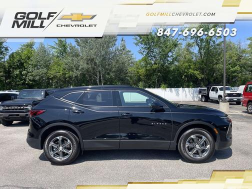 Black 2024 Chevrolet Blazer 2LT