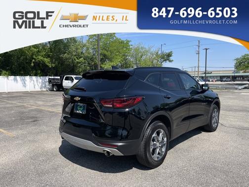 Black 2024 Chevrolet Blazer 2LT