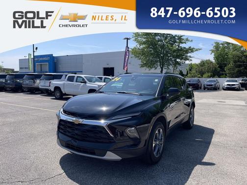 Black 2024 Chevrolet Blazer 2LT