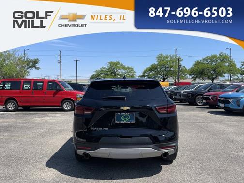Black 2024 Chevrolet Blazer 2LT