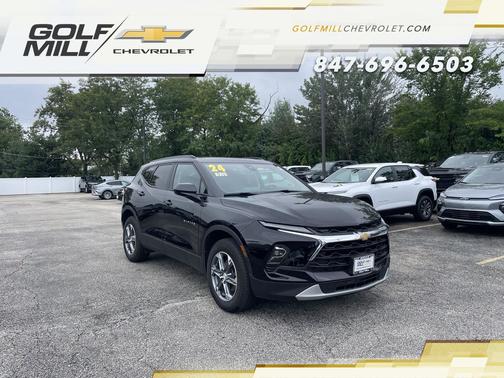 Black 2024 Chevrolet Blazer 2LT