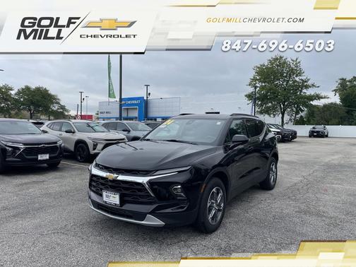 Black 2024 Chevrolet Blazer 2LT