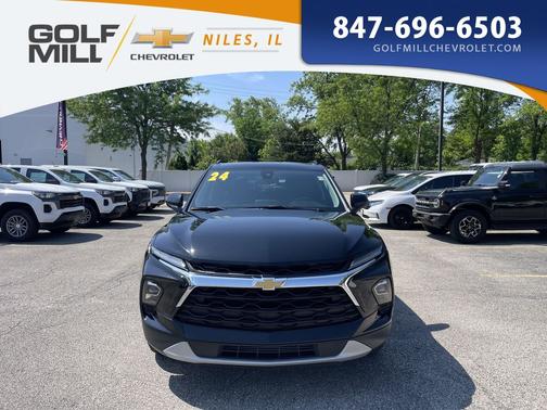 Black 2024 Chevrolet Blazer 2LT