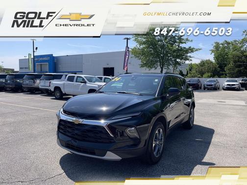 Black 2024 Chevrolet Blazer 2LT