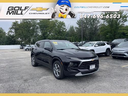 Black 2024 Chevrolet Blazer 2LT