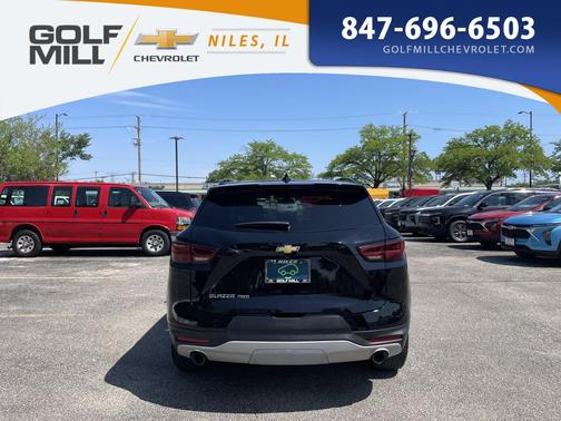 Black 2024 Chevrolet Blazer 2LT