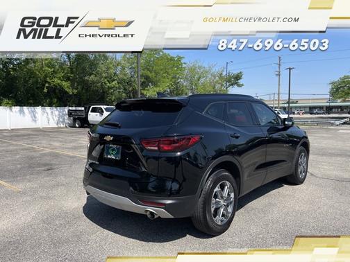 Black 2024 Chevrolet Blazer 2LT