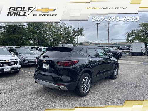 Black 2024 Chevrolet Blazer 2LT