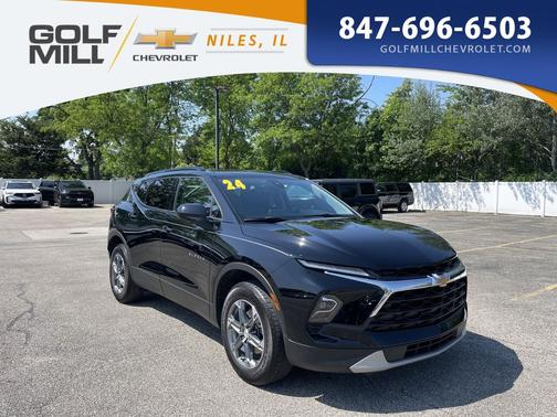 Black 2024 Chevrolet Blazer 2LT