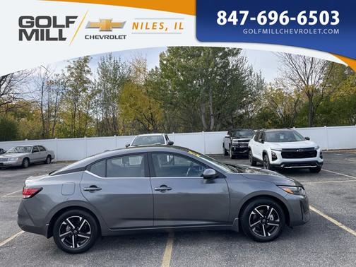 2025 Nissan Sentra SV