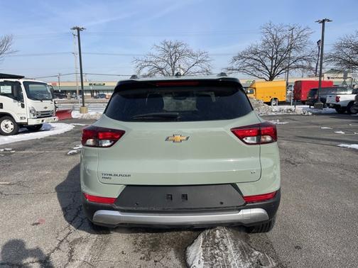 2026 Chevrolet Trailblazer LT