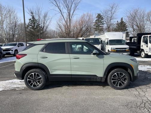 2026 Chevrolet Trailblazer LT