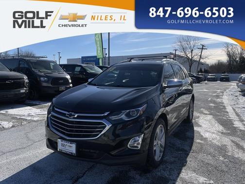 2018 Chevrolet Equinox Premier w/2LZ