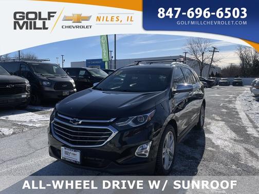 2018 Chevrolet Equinox Premier w/2LZ