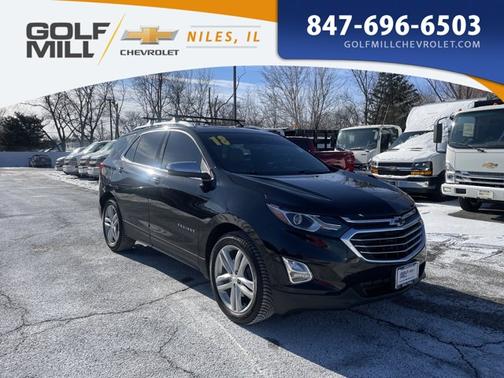 2018 Chevrolet Equinox Premier w/2LZ