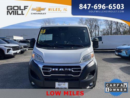 2025 RAM ProMaster 2500 Tradesman