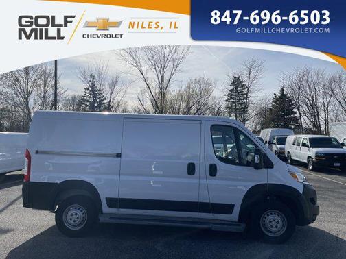 Bright White Clearcoat 2025 RAM ProMaster 2500 Tradesman