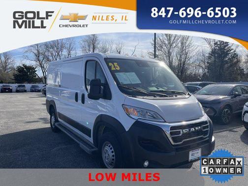 2025 RAM ProMaster 2500 Tradesman