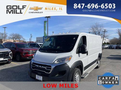 2025 RAM ProMaster 2500 Tradesman