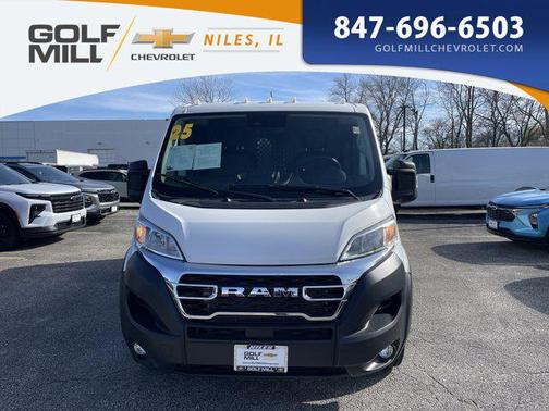 Bright White Clearcoat 2025 RAM ProMaster 2500 Tradesman