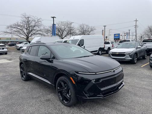 2025 Chevrolet Equinox EV RS
