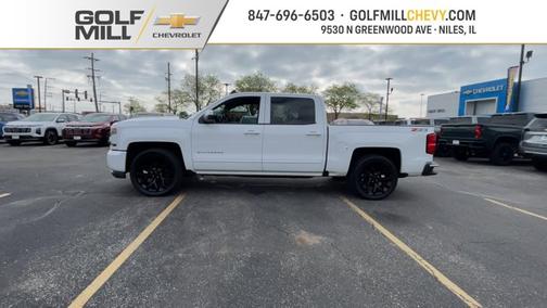 2018 Chevrolet Silverado 1500 2LT