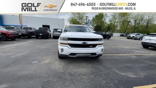 2018 Chevrolet Silverado 1500 2LT