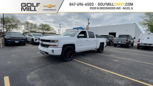 2018 Chevrolet Silverado 1500 2LT